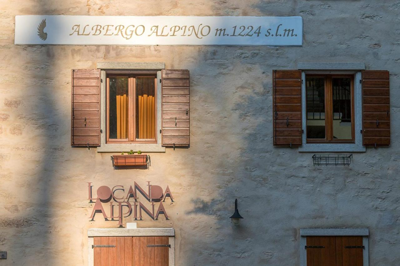 Locanda Alpina A 1250 Mt Ala Exterior foto